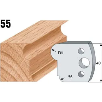Fréza Profilový nůž 55, PILANA