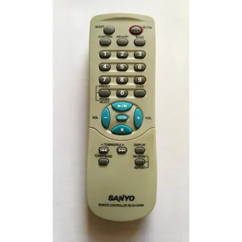 Dálkový ovladač Sanyo DC-DA1200M, RB-DA1200M Audio System - náhradní dálkový ovladač jiného vzhledu