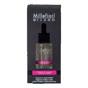 Vůně do bytu Millefiori Milano Natural Rhubarb & Pepper aroma olej 15 ml