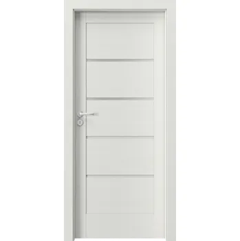 Interiérové dveře Porta Doors Interiérové dveře Verte Home G2 Dekor: wenge bílá, Šířka - orientace: 90 cm - pravé