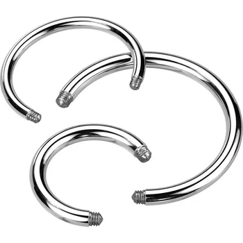 Piercing Šperky4U Náhradní podkova TITAN - TIT1315-1212