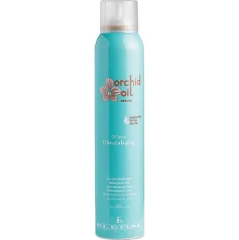 Vlasová regenerace KLÉRAL Orchid Oil Keratin Oil Spray Mineralizing 200ml - olej na chemicky ošetřené vlasy