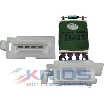 Odpor, vnitřní tlakový ventilátor MEAT & DORIA K109051