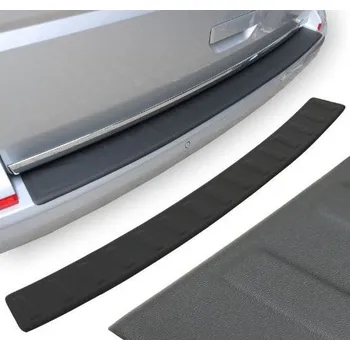 Lišta karosérie Nerezová ochranná lišta na nárazník Volkswagen Polo (2009-2014) – černá matná