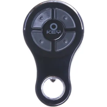 Dálkový ovladač vrat Dálkový ovladač Key SUB-44R 4 kanálový, plovoucí kód, černý