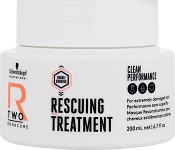 Vlasová regenerace Schwarzkopf Professional Bonacure R-Two Rescuing Treatment maska na vlasy 200 ml