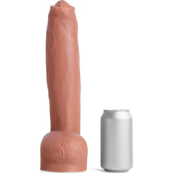 Dildo Mr. Hankey’s Toys Duke Large, prémiové silikonové dildo s Vac-U-Lock 33,6 x 6,3–7,1 cm