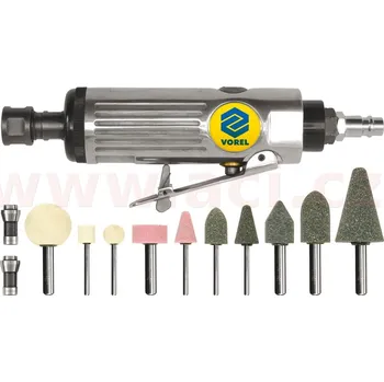 přímá bruska bruska přímá pneumatická s příslušenstvím, 9901260