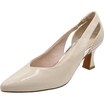 Dámské lodičky Dámské společenské lodičky MARCO TOZZI 82400-42 béžová vel. 37