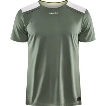 Pánské Tričko s krátkým rukávem CRAFT PRO HYPERVENT SS TEE M 1910415-687932 – Zelená XS
