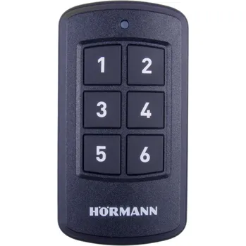 Dálkový ovladač vrat Hörmann HSI6-868-BS 6-kanálový průmyslový dálkový ovladač pro pohony Hörmann