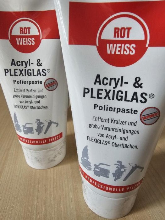 Leštící pasta na plexisklo (150ml) Leštící pasta na plexisklo (150ml) - 1 ks