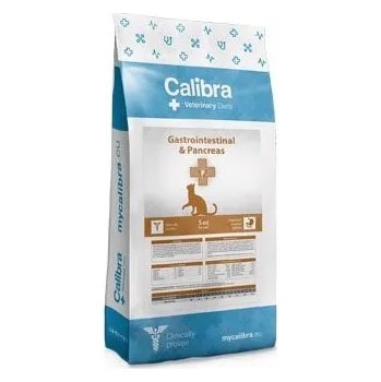 Krmivo pro kočku Calibra VD Cat Gastrointestinal & Pancreas 5kg