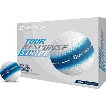 Golf Taylor Made TaylorMade TOUR RESPONSE STRIPE Golfové míčky BLUE
