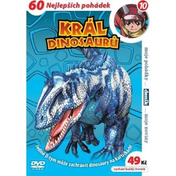 DVD film Král dinosaurů 10 - DVD pošeta