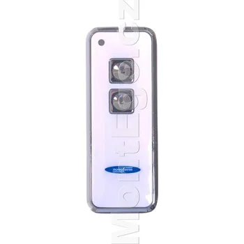 Dálkový ovladač vrat Novoferm Novotron 522 2 kanálový dálkový ovladač pohonů NOVOFERM, řada ovladačů Design