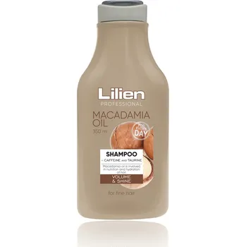 Šampon Union Cosmetic Lilien Professional Macadamia Oil šampon pro jemné vlasy 350 ml