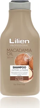 Šampon Union Cosmetic Lilien Professional Macadamia Oil šampon pro jemné vlasy 350 ml