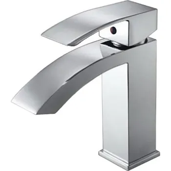 Vodovodní baterie BESTECO Ginko Umyvadlová baterie s Eco Stop, 18 cm, Chrom