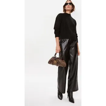 Dámský svetr Guess Svetr W3BR37 Z2X40 Černá Regular Fit XS