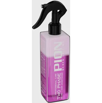 PION Professional PION Two Phase Hair & Beard Conditioner Keratin bezoplachový pečující kondicionér na vlasy a vousy 390 ml