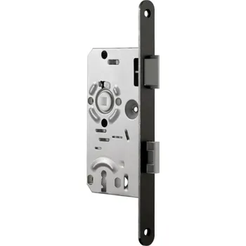 zadlabací zámek SAG Zámek jednobodový BB 20/55/72/8, černý, pravý