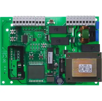 Pohon brány Genius LYNX 06/230V řídící jednotka závory Genius SPIN 6, SPIN3