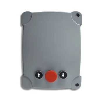 Pohon brány Nice PUL trojtlačítko s víkem pro řídící jednotku pohonů vrat A924