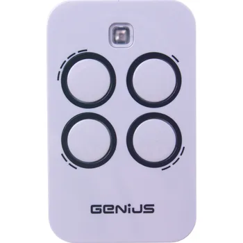 Dálkový ovladač vrat Dálkový ovládač Genius KILO TX4 náhrada za Genius Amigo JA334