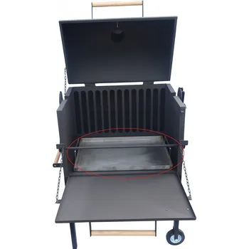 Zahradní gril MM Nerez plech do grilu Velikost: pro malý gril