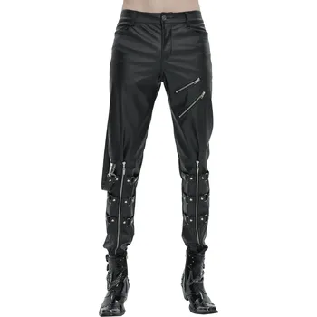 Pánské kalhoty kalhoty pánské DEVIL FASHION - Faux - XXL