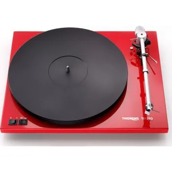 Gramofon Thorens TD 203 Červená