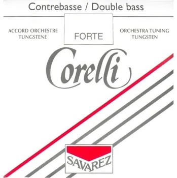 Struna pro kytaru a smyčcový nástroj Corelli Struny pro kontrabas Orchestrální laděníExtra silné 373TX 31581