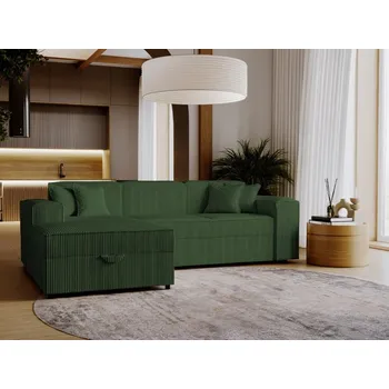 Sedací souprava Rohová sedací souprava s funkcí spaní Sokoz L, Strana: levá, Potahy: Poso 14 MIRJAN 5903211300776