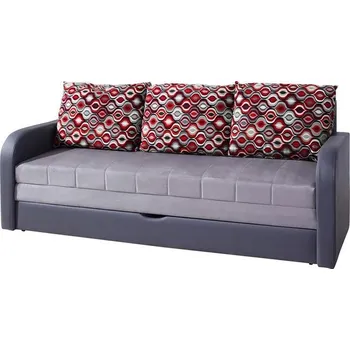 Pohovka Rozkládací pohovka Dido, Potah: ekokůže Soft 20 + Alcala 22 + Amber 070 MIRJAN 5902928067538