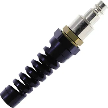 Lüdecke Otočná vsuvka s ochrannou pružinou 9 x 13 mm