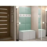 Předsíň Tavasz IV, Barva: bílá, Barva látek:: Manila 11 MIRJAN 5903211116209