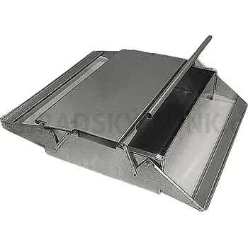 Krmítko pro ptáka Nášlapné krmítko na míchanice UNK 2 bez zásobníku, na směsi, míchanice a zrní, úspora do 50% krmiva