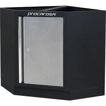 Rohová dílenská skříňka Procarosa PROFI TGC-1300B