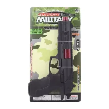 Dětská zbraň Pistole na kartě