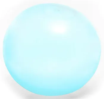 InnovaGoods Bagge obří nafukovací bublina 120 cm modrá