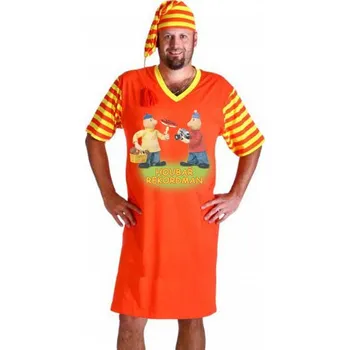 Pánská noční košile Noční košile Pat a Mat - Houbař rekordman - XL