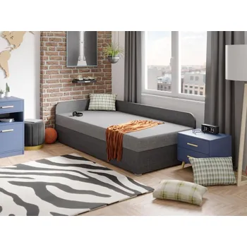 Postel Jednolůžková postel Draban, Strana: levá, Barva: Lux 06 + Lux 05 MIRJAN 5903211087271