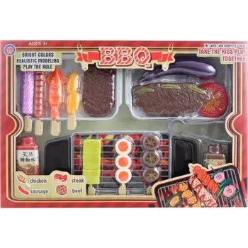 Dětská kuchyňka Lamps Sada jídla s grilem