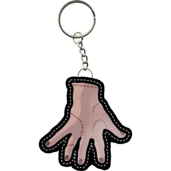 Klíčenka Wednesday Věc přívěsek na klíče s kovovým kroužkem