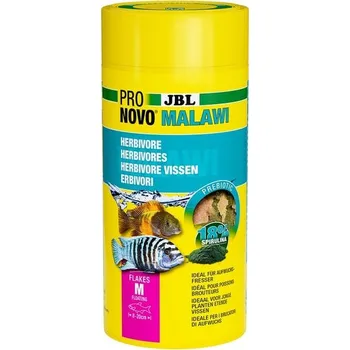 Krmivo pro rybičky JBL ProNovo Malawi Flakes 1000 ml