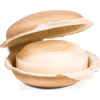 Mýdlo Holy Lama mýdlo Neem a Tulsi v palmovém listu 100 g