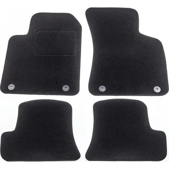 autokoberec ACI textilní koberce pro AUDI TT 99-06 černé (sada 4 ks)