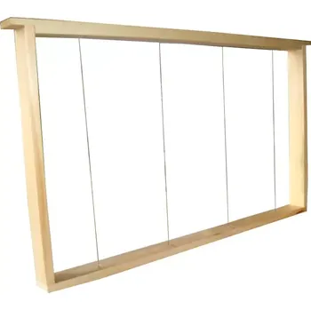 Rámek sbitý 39x24cm s výpletem (Lipový rámek sbitý 39x24cm)