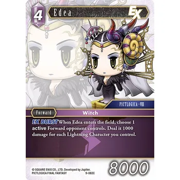 Sběratelská karetní hra Edea 9-082C - Opus IX Typ karty: Standard